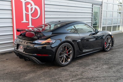 2020 Porsche 718 Cayman GT4