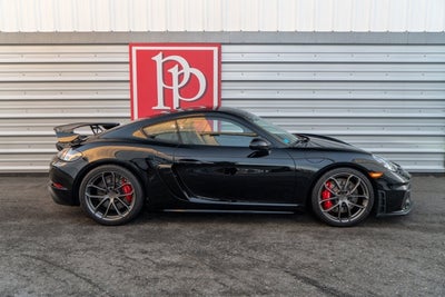 2020 Porsche 718 Cayman GT4