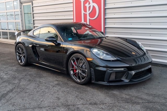 2020 Porsche 718 Cayman GT4