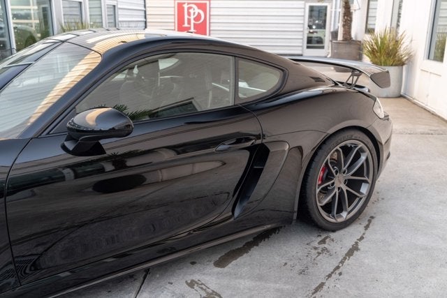 2020 Porsche 718 Cayman GT4