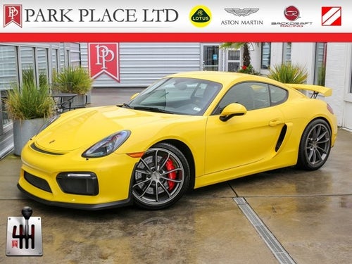 2016 Porsche Cayman GT4