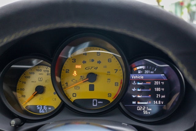 2016 Porsche Cayman GT4