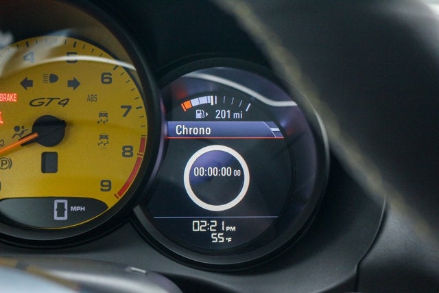 2016 Porsche Cayman GT4