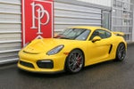 2016 Porsche Cayman GT4