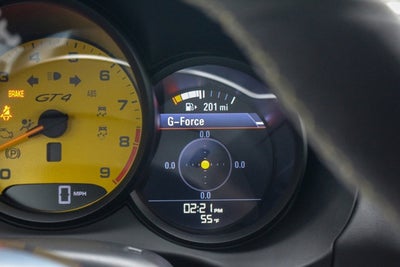 2016 Porsche Cayman GT4