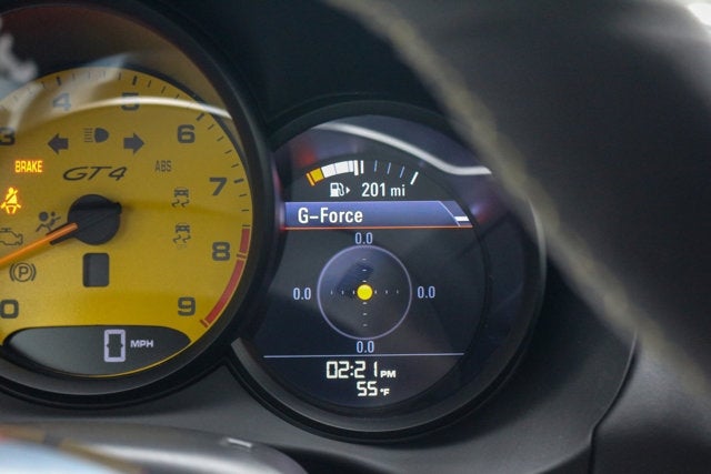 2016 Porsche Cayman GT4