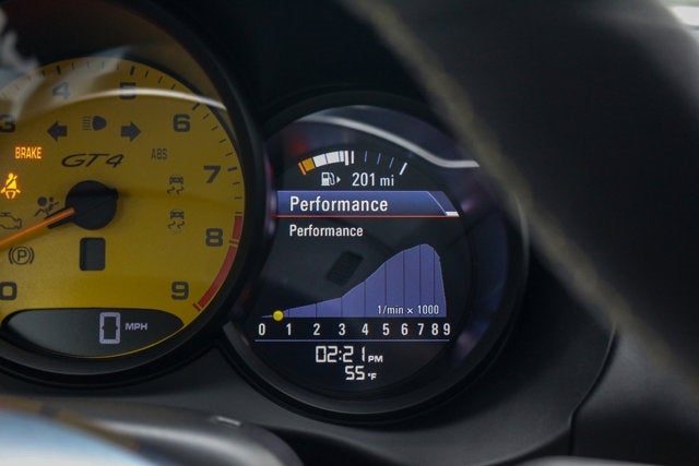 2016 Porsche Cayman GT4