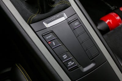 2016 Porsche Cayman GT4