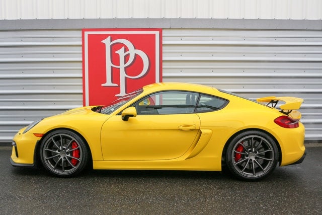 2016 Porsche Cayman GT4