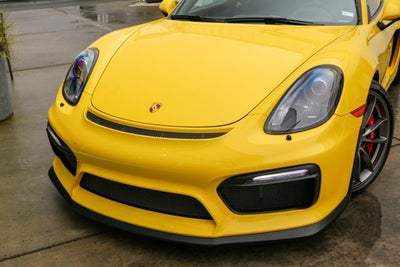 2016 Porsche Cayman GT4