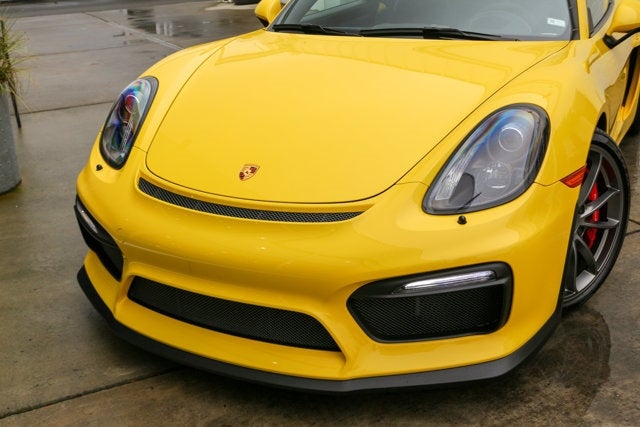 2016 Porsche Cayman GT4