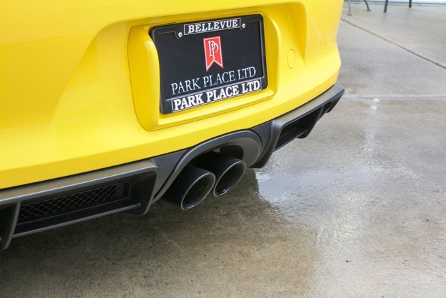 2016 Porsche Cayman GT4