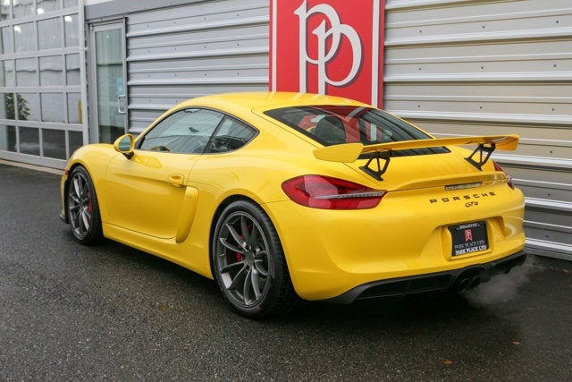 2016 Porsche Cayman GT4