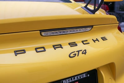 2016 Porsche Cayman GT4