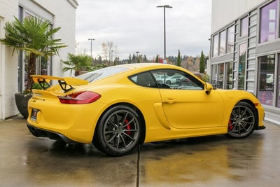2016 Porsche Cayman GT4
