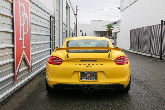 2016 Porsche Cayman GT4