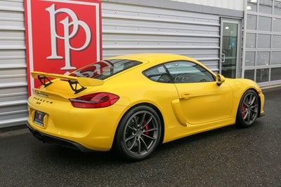 2016 Porsche Cayman GT4