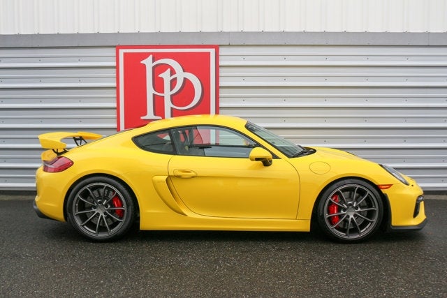 2016 Porsche Cayman GT4