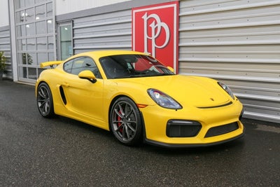 2016 Porsche Cayman GT4