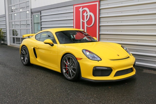 2016 Porsche Cayman GT4
