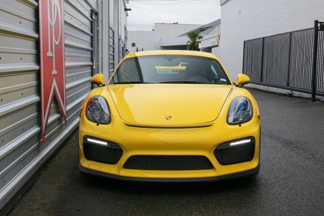 2016 Porsche Cayman GT4