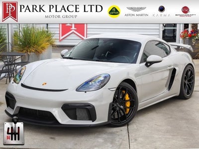 2020 Porsche 718 Cayman GT4