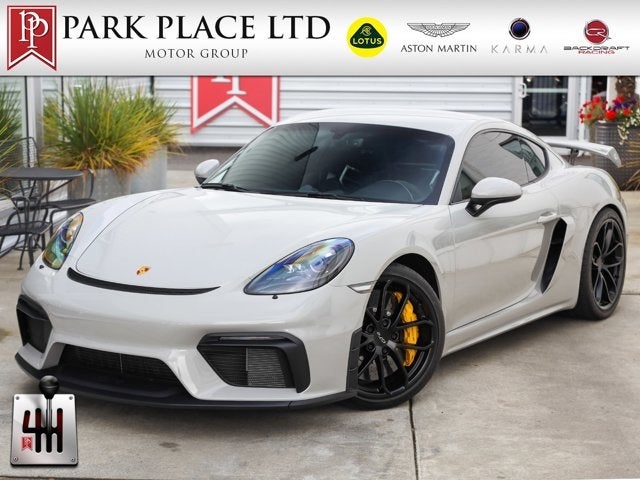 2020 Porsche 718 Cayman GT4