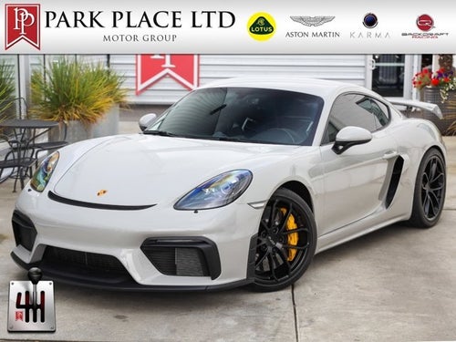 2020 Porsche 718 Cayman GT4
