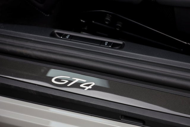 2020 Porsche 718 Cayman GT4