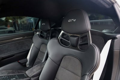 2020 Porsche 718 Cayman GT4