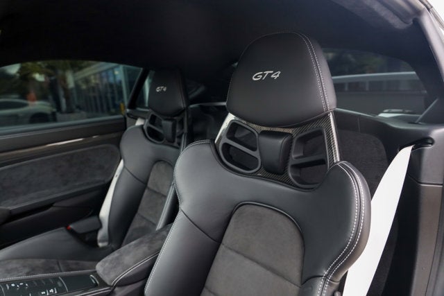 2020 Porsche 718 Cayman GT4