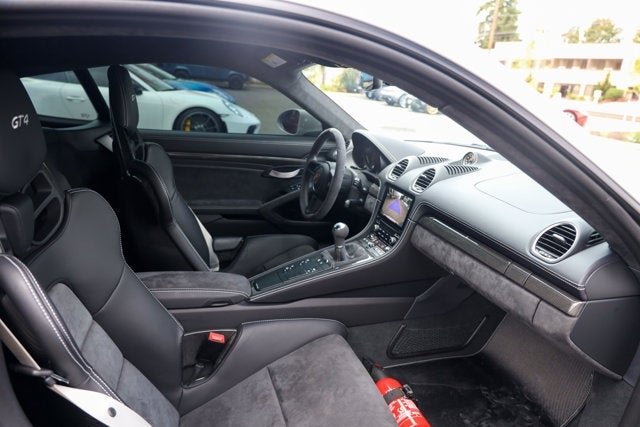 2020 Porsche 718 Cayman GT4