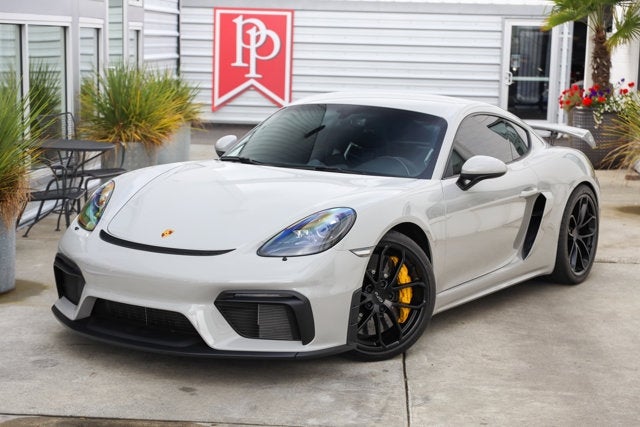 2020 Porsche 718 Cayman GT4
