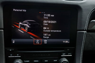 2020 Porsche 718 Cayman GT4