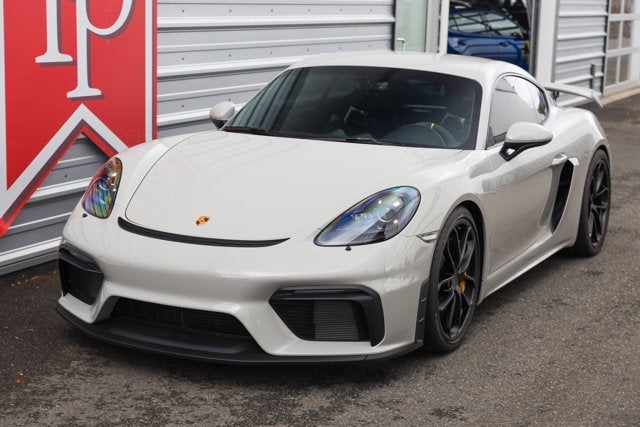 2020 Porsche 718 Cayman GT4