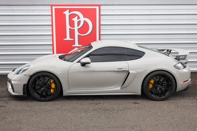 2020 Porsche 718 Cayman GT4