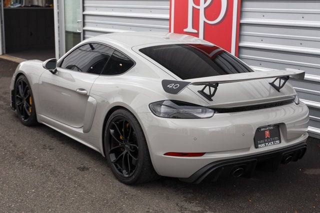 2020 Porsche 718 Cayman GT4