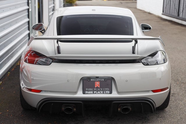 2020 Porsche 718 Cayman GT4