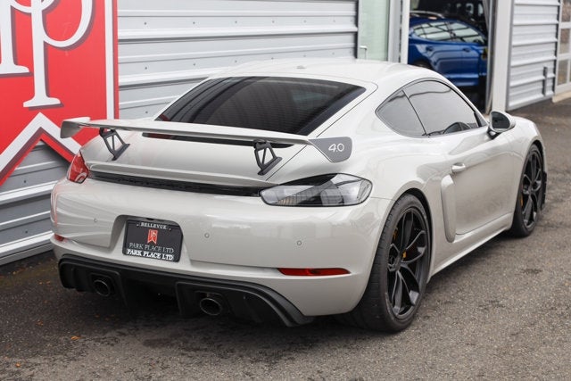 2020 Porsche 718 Cayman GT4