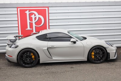 2020 Porsche 718 Cayman GT4