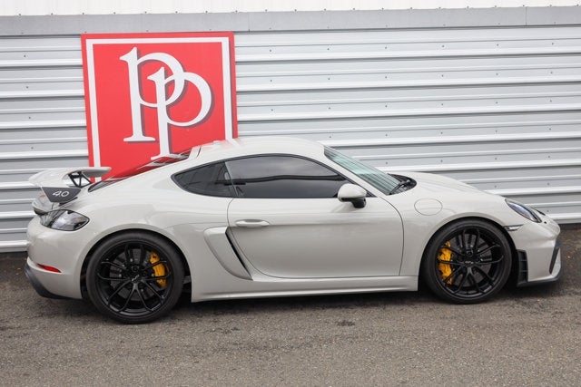 2020 Porsche 718 Cayman GT4