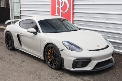2020 Porsche 718 Cayman GT4