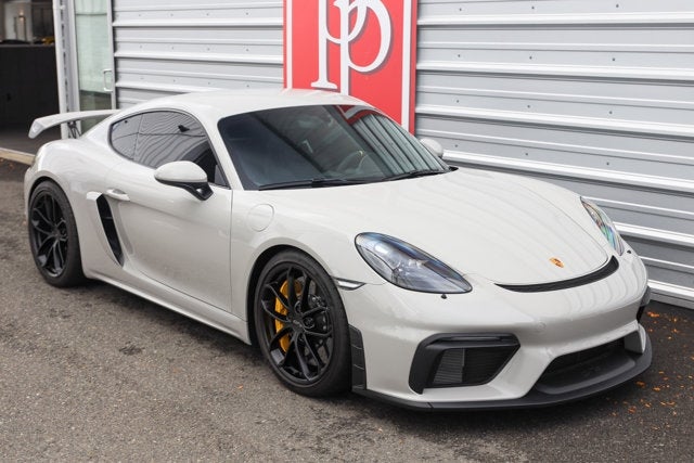 2020 Porsche 718 Cayman GT4