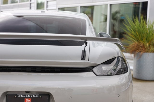 2020 Porsche 718 Cayman GT4