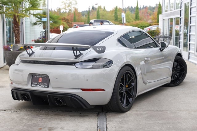 2020 Porsche 718 Cayman GT4