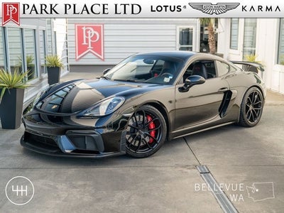 2021 Porsche 718 Cayman GT4