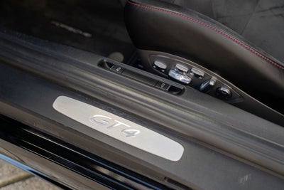 2021 Porsche 718 Cayman GT4