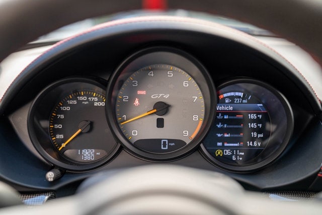 2021 Porsche 718 Cayman GT4