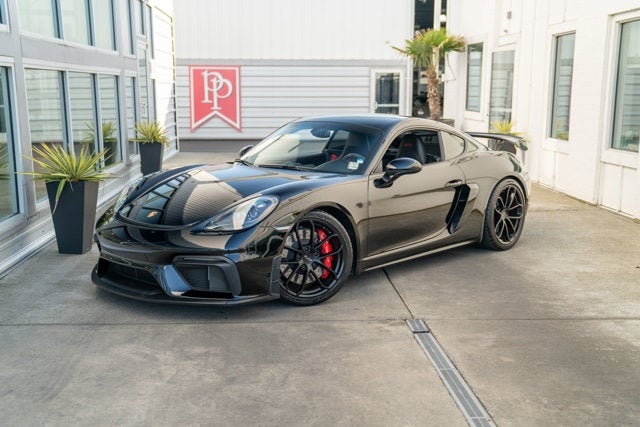 2021 Porsche 718 Cayman GT4