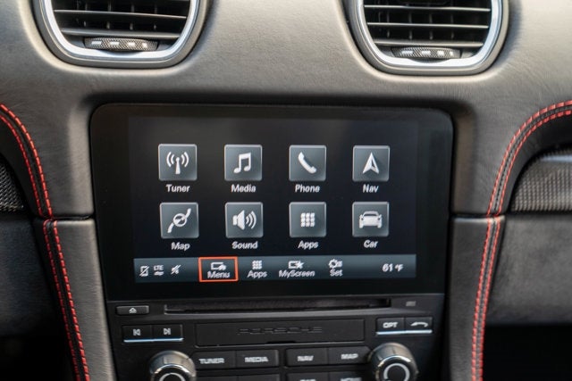 2021 Porsche 718 Cayman GT4